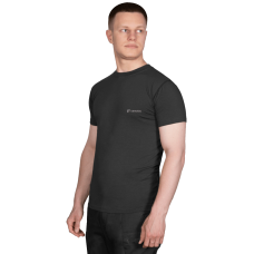 Футболка Modal Logo Чорна (7170), L
