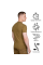 Футболка Modal "Вишиванка" Койот (8350), XL