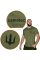 Футболка Modal Taurus Зелена (8363), XXL