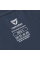 Футболка Modal Темно-синя (золотий тризуб) (8877), 2XL