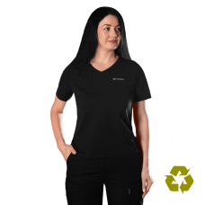Футболка Pani Totem Logo V-neck Чорна (8284), L