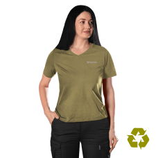 Футболка Pani Totem Logo V-neck Tan (8285), L