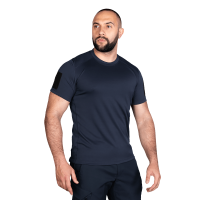 Футболка Patrol CoolPass Pique LT Темно-синя (8413), XL
