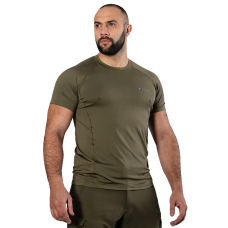 Футболка Thorax 2.0 CoolPass SJ Олива (7099), XS