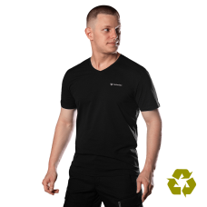 Футболка Totem V-neck Чорна (8283), L