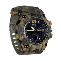 Годинник спортивний SK1155 Multicam (7558)