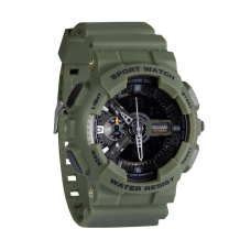 Годинник спортивний SK1688 Олива (7552)