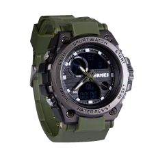 Годинник спортивний SK2031 Олива (7561)