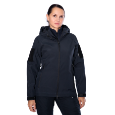 Жіноча куртка Stalker SoftShell Темно-синя (7443), L