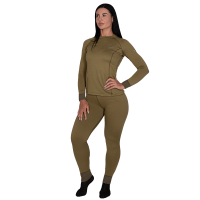 Жіноча термобілизна Pani Polarheat QS Tan (7298), M