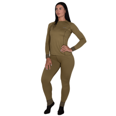 Жіноча термобілизна Pani Polarheat QS Tan (7298), L