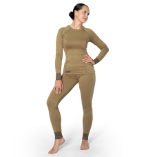 Жіноча термобілизна Pani Polarheat QS Tan (7298), L