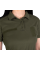 Жіноче поло Pani Army ID LT Олива  (8080), L