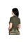 Жіноче поло Pani Army ID LT Олива  (8080), L