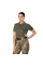 Жіноче поло Pani Army ID LT Олива  (8080), XXL