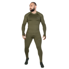 Комплект базового шару LVL1 2.0 Олива (8366), L