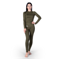 Комплект базового шару Pani LVL1 Олива (7600), XL