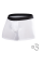 Комплект чоловічих трусів-боксерів Білі (8989), 2XL