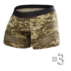 Комплект чоловічих трусів-боксерів Піксель (8991), 2XL