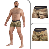 Комплект чоловічих трусів-боксерів  A-T AU/MK/Піксель (9009), XL