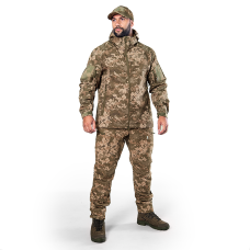 Комплект SoftShell Піксель (8559), 2XL
