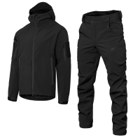 Костюм SoftShell 2.0 Black (2436), XXL