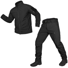 Костюм Stalker Phantom SoftShell Чорний (7388), L