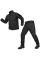 Костюм Stalker Phantom SoftShell Чорний (7388), L