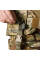 Кріплення Molle з гачком та фастексом Multicam (8745)