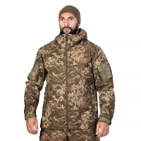 Куртка CM Stalker SoftShell Піксель (7379), XXL