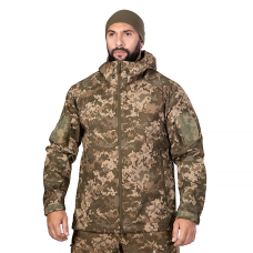 Куртка CM Stalker SoftShell Піксель (7379), XXXXL