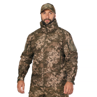 Куртка Phantom SoftShell Піксель (7290), L