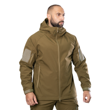 Куртка Stalker SoftShell Койот (7346), L