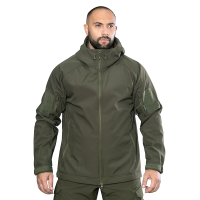 Куртка Stalker SoftShell Олива (7225), L