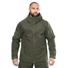 Куртка Stalker SoftShell Олива (7225), XXXXL