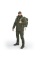 Куртка Stalker SoftShell Олива (7225), XXXXL