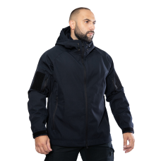 Куртка Stalker SoftShell Темно-синя (7005), L