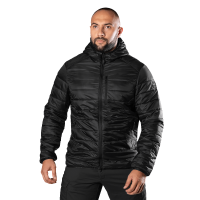 Легкий Пуховик Storm Hood 2.0 Чорний (8255), XXL