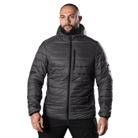 Легкий Пуховик Storm Hood 2.0 Графіт (8394), XXL