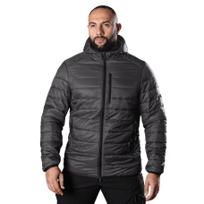 Легкий Пуховик Storm Hood 2.0 Графіт (8394), M