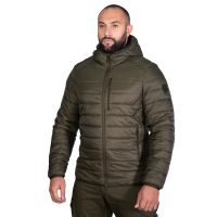 Легкий Пуховик Storm Hood 2.0 Олива (8393), M