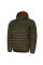 Легкий Пуховик Storm Hood G-Loft 150 Олива/Помаранчовий, M