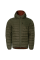 Легкий Пуховик Storm Hood G-Loft 150 Олива/Помаранчовий, M