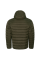 Легкий Пуховик Storm Hood G-Loft 150 Олива/Помаранчовий, M