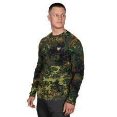 Лонгслів Basic 2.0 Cotton Flecktarn (2365), L