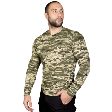Лонгслів Bavovna Cotton Піксель (6676), L