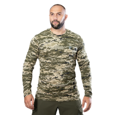 Лонгслів Bavovna Cotton Піксель (6676), L
