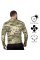 Лонгслів Bavovna Cotton Піксель (6676), XL