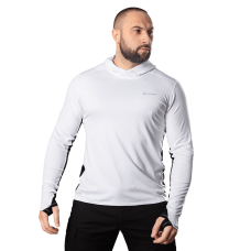 Лонгслів Chiton AirPro Hood Білий (8707), 2XL