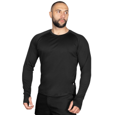 Лонгслів CoolPass Antistatic Black (1160), L